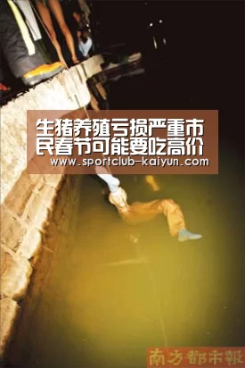 生猪养殖亏损严重市民春节可能要吃高价肉|开云APP(图2) 开云APP