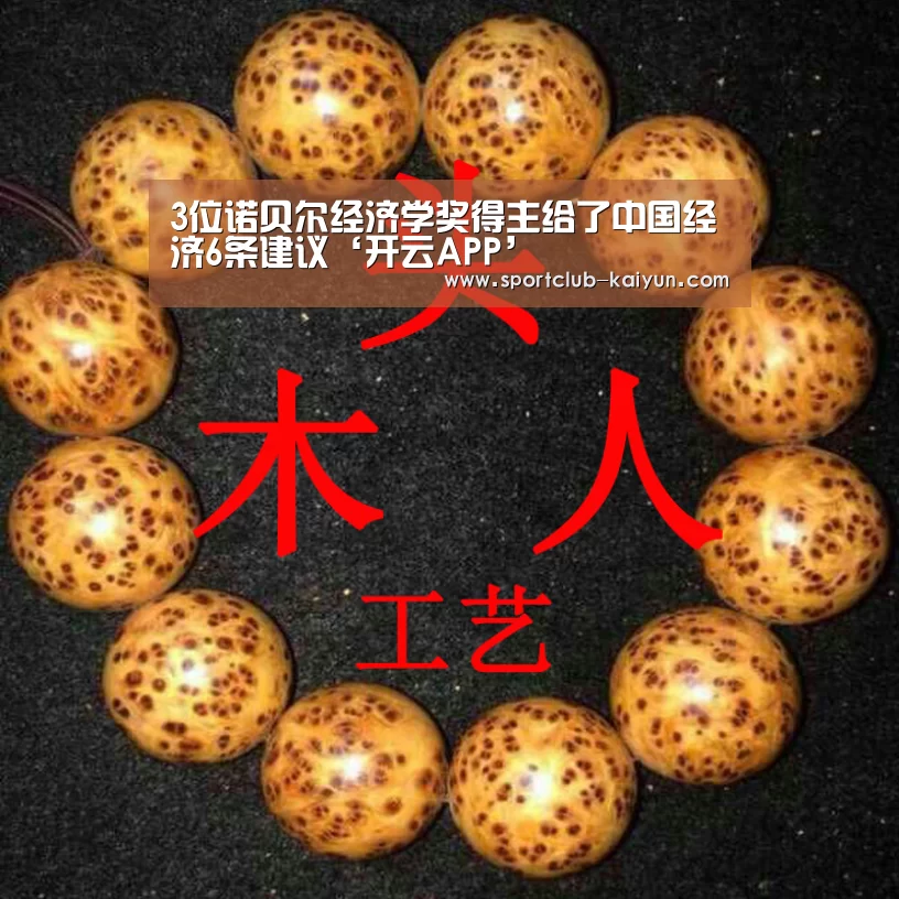 3位诺贝尔经济学奖得主给了中国经济6条建议‘开云APP’(图1) 开云入口