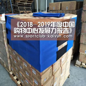 《2018-2019年度中国购物中心发展力报告》发布:开云官网(图1) 开云官网